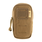Тактический утилитарный подсумок навесной M-Tac, сумка органайзер плечевой вертикальный Elite Coyote койот - изображение 3