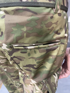 Брюки зимние тактические софтшелл флисовые Accord, размер XXL, Мультикам, утепленные брюки для военных - изображение 5