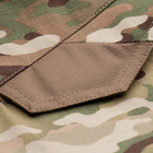 Штани чоловічі M-Tac Aggressor Elite NYCO Multicam військові, Тактичні армійські штани Мультики М - зображення 7