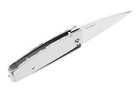 Карманный Серебристый Маленький Нож-Зажим для денег GD76 - изображение 4