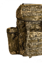 Рюкзак тактичний 40-50 літрів об'єм для штурмовий військовий рюкзак, водовідштовхувальний cordura піксель - зображення 2