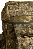 Рюкзак тактичний 40-50 літрів об'єм для штурмовий військовий рюкзак, водовідштовхувальний cordura піксель - зображення 4