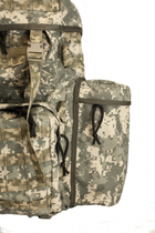 Рюкзак тактичний 40-50 літрів об'єм для штурмовий військовий рюкзак, водовідштовхувальний cordura піксель-олива - изображение 7