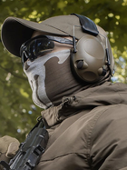 Активные тактические наушники Tactical 6S oliva ПЗ-0 - изображение 2