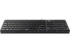 Дротова клавіатура Genius SlimStar 126 USB Type-A Black