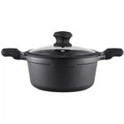 Каструля з кришкою Vinzer Kuro Induction Line 20 см 2,2 л 50427