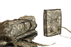 Тактичний рюкзак снайпера 40 літрів об'єм, штурмовий військовий рюкзак, водовідштовхувальний cordura піксель-олива - зображення 3