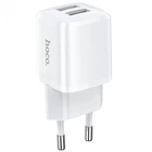 Адаптер мережний HOCO Rapido C80A 1USB/1Type-C, 3.1A/20W, QC/PD|