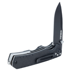 Нож раскладной 112мм (рукоятка композит G10) SIGMA (4375721) - изображение 13