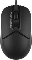 Комп'ютерна миша A4Tech Fstyler FM12, Black (FM12 (BLACK))