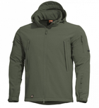 Куртка Софтшел Artaxes - Soft Shell Pentagon Olive Green XL Тактическая мужская - изображение 1