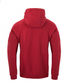 Худи Urban Tactical Hoodie Lite (Kangaroo) Helikon-Tex Red XS Тактическое мужское - изображение 2