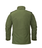 Куртка (Сатина) M65 Jacket - NyCo Sateen Helikon-Tex Olive Green XL/Long Тактична чоловіча - зображення 3