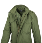 Куртка (Сатин) M65 Jacket - NyCo Sateen Helikon-Tex Olive Green M Тактическая мужская - изображение 4