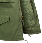 Куртка (Сатин) M65 Jacket - NyCo Sateen Helikon-Tex Olive Green M Тактическая мужская - изображение 5