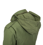 Куртка (Сатина) M65 Jacket - NyCo Sateen Helikon-Tex Olive Green M Тактична чоловіча - зображення 6