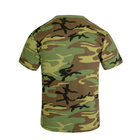 Футболка Rothco Woodland Camo T-Shirt з кишенею Камуфляж XL 2000000096674 - зображення 3