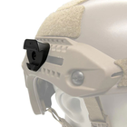 Адаптер Earmor Helmet Rails Adapter M-Lok для крепления гарнитуры на рельсы шлема MTEK/FLUX 2000000114316 - изображение 4