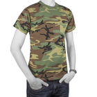 Футболка Rothco Woodland Camo T-Shirt з кишенею Камуфляж S 2000000096698 - зображення 4