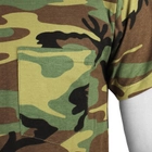 Футболка Rothco Woodland Camo T-Shirt з кишенею Камуфляж S 2000000096698 - зображення 5
