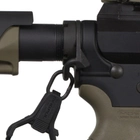 Двухсторонняя антабка Magpul Ambidextrous Sling Attachment Point ASAP для оружейного ремня 2000000106816 - изображение 3