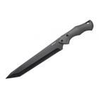 Нож мачете GW 2818DU-B толстый клинок, удобная рукоять, качественная сталь - изображение 3