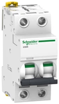 Автоматичний вимикач 2P 20A 6kA "C" [A9F79220] Acti9 iC60N Schneider Electric