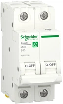 Автоматичний вимикач 2P 50A 6kA "В" [R9F02250] RESI9 Schneider Electric