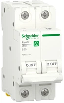 Автоматичний вимикач 2P 20A 6kA "В" [R9F02220] RESI9 Schneider Electric
