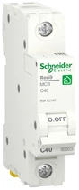Автоматичний вимикач 1P 40A 6kA "С" [R9F12140] RESI9 Schneider Electric