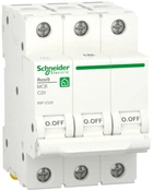 Автоматический выключатель 3P 20A 6kA "С" [R9F12320] RESI9 Schneider Electric