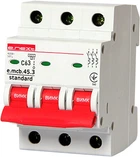 Автоматический выключатель 3р 63А 4,5кА "C" [s002037] E.NEXT e.mcb.stand.45.3.C63