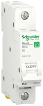 Автоматический выключатель 1P 6A 6kA "В" [R9F02106] RESI9 Schneider Electric