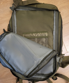 Тактичний штурмовий військовий рюкзак Assault Belt M-08 Oxford 600D 50 літрів Оливковий - зображення 6