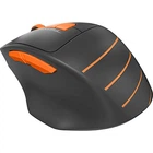 Мишка бездротова A4Tech FG30 Black/Orange USB