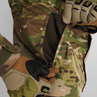 Військова штурмова куртка UATAC Gen 5.3 Мультикам Original Весна/Літо L - зображення 10