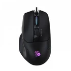 Мышь игровая A4Tech Bloody W70 Max (Stone black), активированное ПО, RGB, 10000 CPI, 50M нажатий, черный