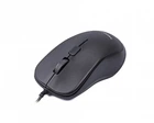 Миша дротова Maxxter Mc-3B01, оптична, 3 кнопки, USB, 1000 dpi, чорнa