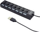 USB-хаб Gembird 7 портов USB 2.0 (UHB-U2P7-03)