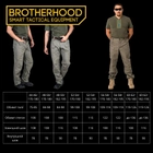 Штаны тактические демисезонные Brotherhood UTP 2.0 SoftShell койот BH-SS-COYOT-44-170 - изображение 9