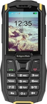 Мобільний телефон Kruger&Matz Iron 2 Black/Orange DualSim (KM0459) - зображення 1