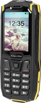Telefon komórkowy Kruger&Matz Iron 2 Black/Orange DualSim (KM0459) - obraz 2