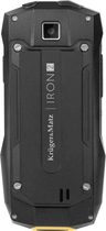 Telefon komórkowy Kruger&Matz Iron 2 Black/Orange DualSim (KM0459) - obraz 3