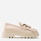 Loafersy Damskie Badura 22SS24 41 (26,8 cm) Beżowe (5904862648644)