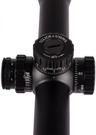 Оптичний приціл XD Precision Black-LR, 4-24x50 IR, MPX1, F1 - зображення 6