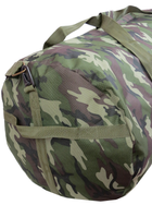 Велика армійська сумка, баул із кордури 100L Ukr military камуфляж (193570) - зображення 6