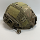 Тактический фонарик военный на шлем красный-зеленый-белый-ИК свет THL-1 Coyote - изображение 5
