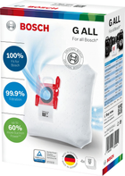 Комплект мішків для пилососа Bosch BBZ41FGALL 4 шт - зображення 5