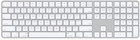 Bezprzewodowa klawiatura Apple Magic Keyboard z Touch ID i klawiaturą numeryczną Bluetooth (USA) (MK2C3LB/A)