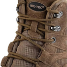 Чоловічі тактичні черевики Trooper mil-tec 40 25.5 см коричневі - зображення 7